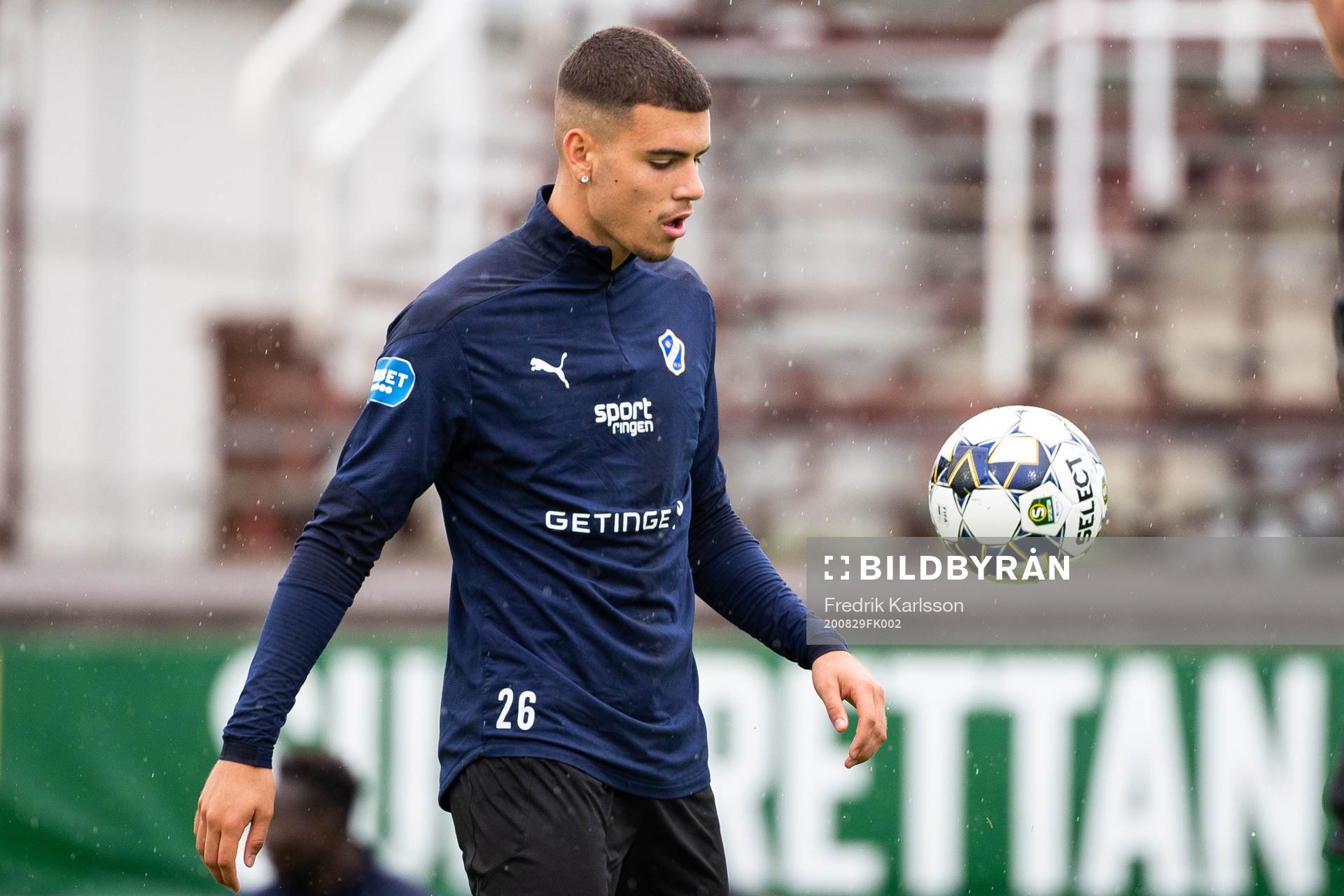 Halmstads Edvin Kurtulus