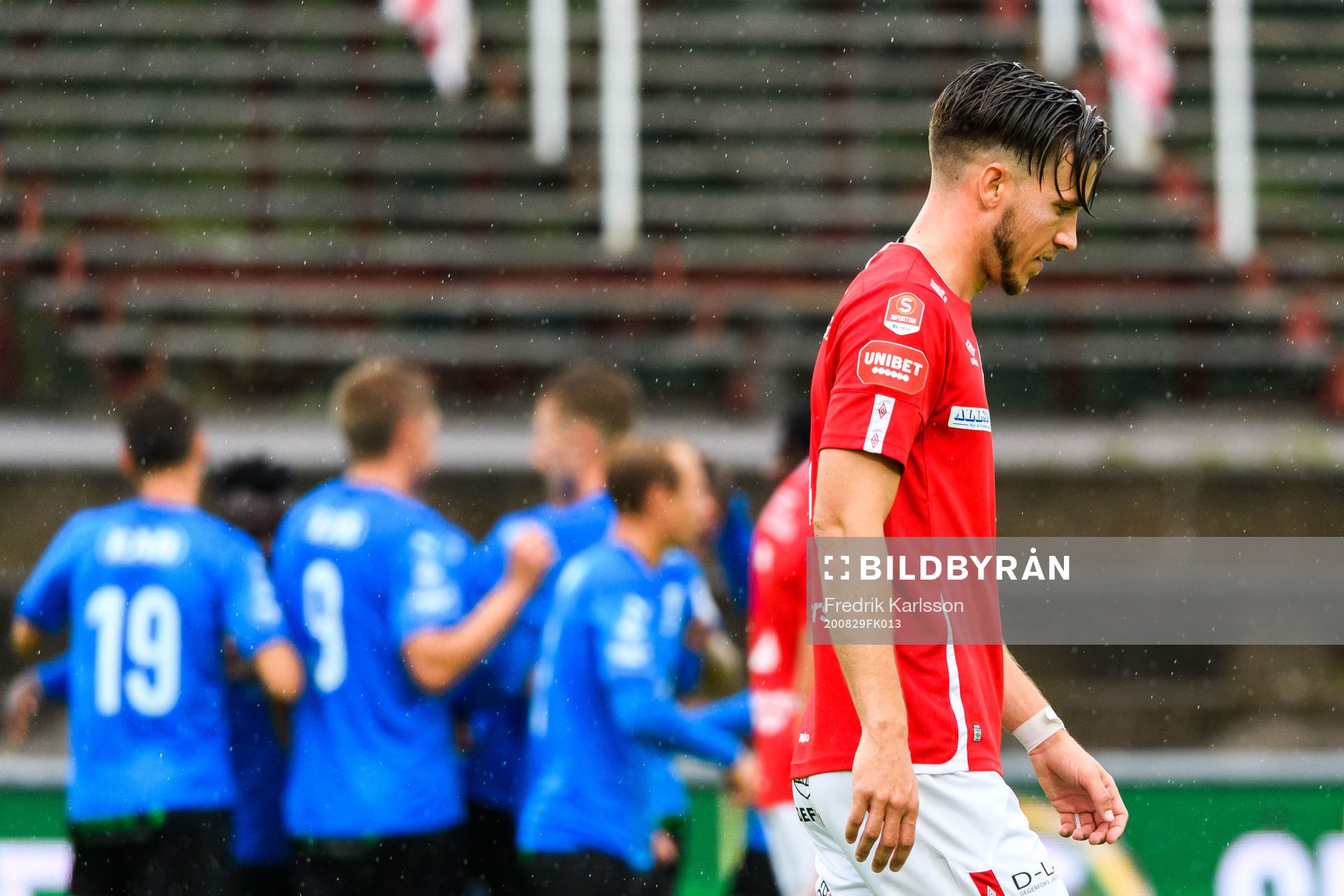 Degerfors Daniel Janevski deppar