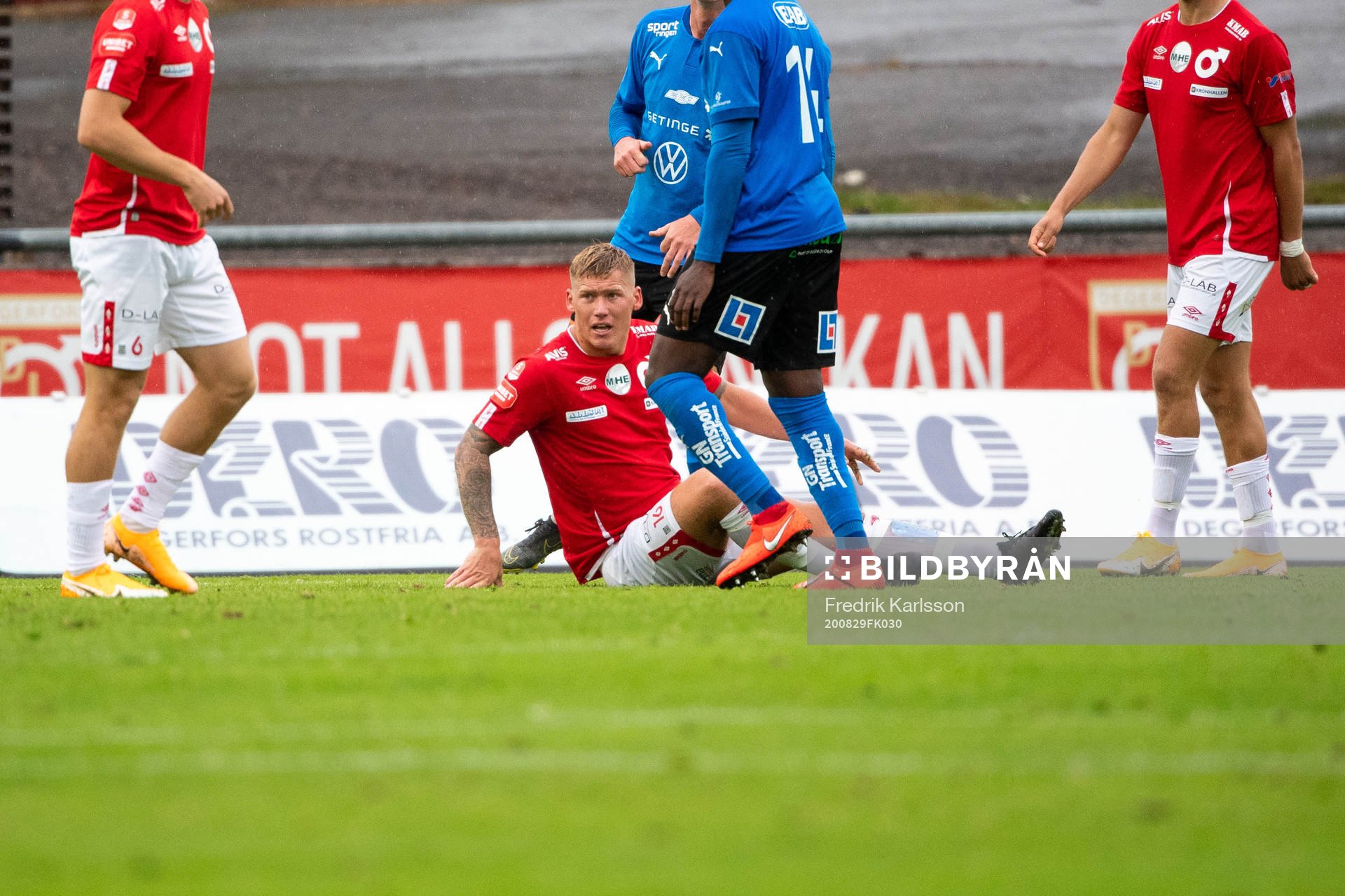 Degerfors Victor Edvardsen deppar
