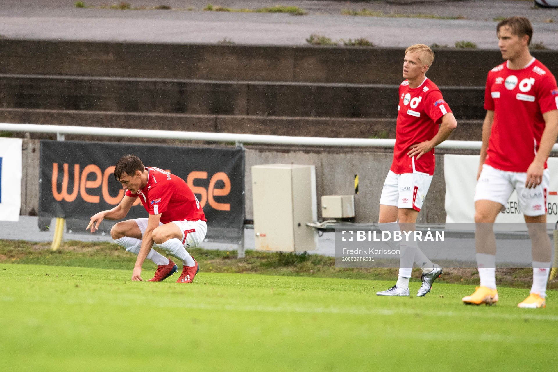 Degerfors spelare deppar