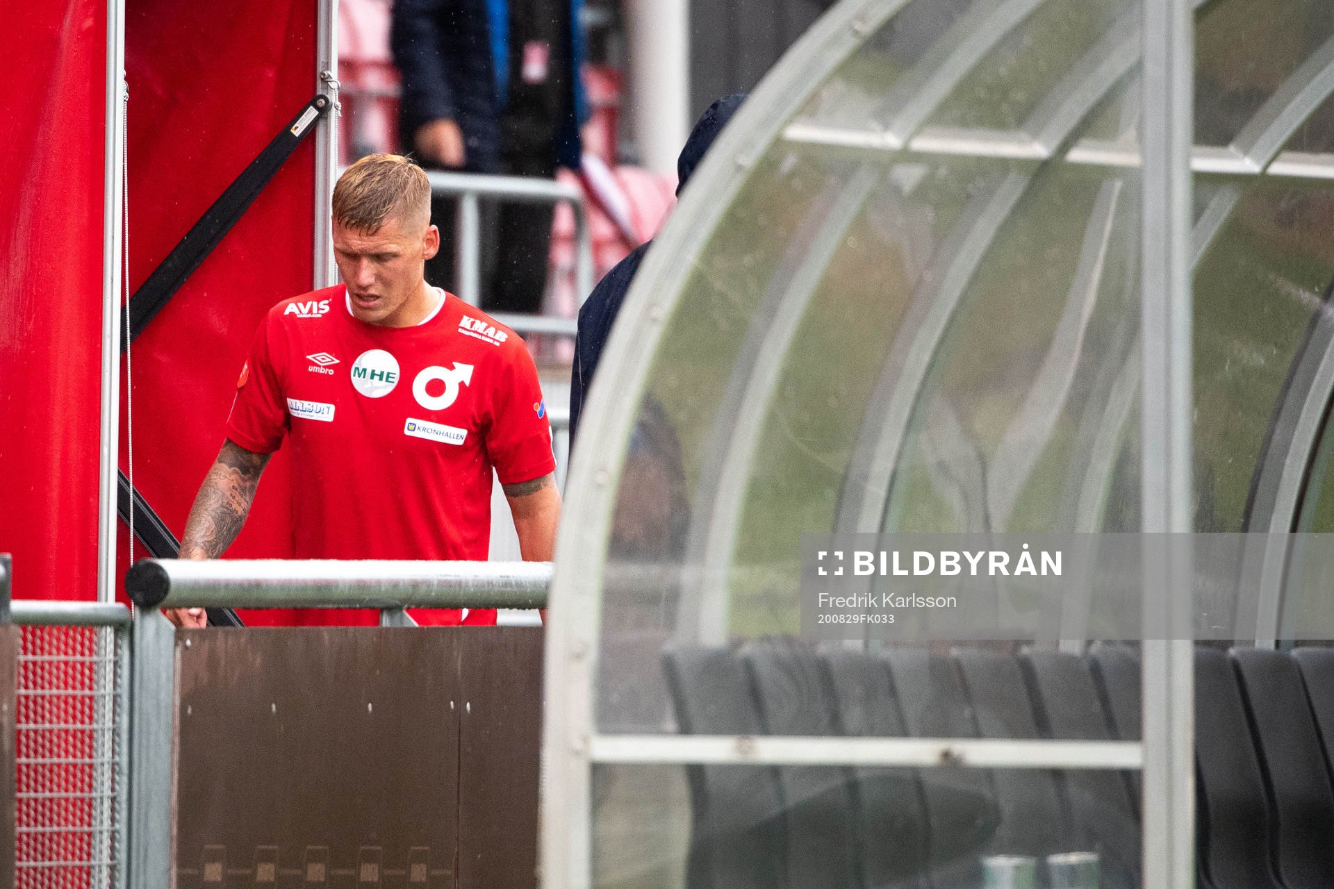 Degerfors Victor Edvardsen deppar
