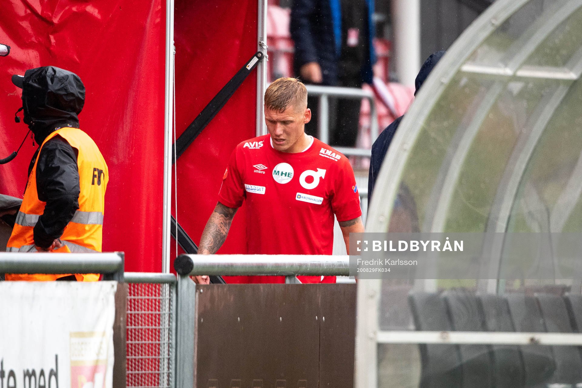 Degerfors Victor Edvardsen deppar