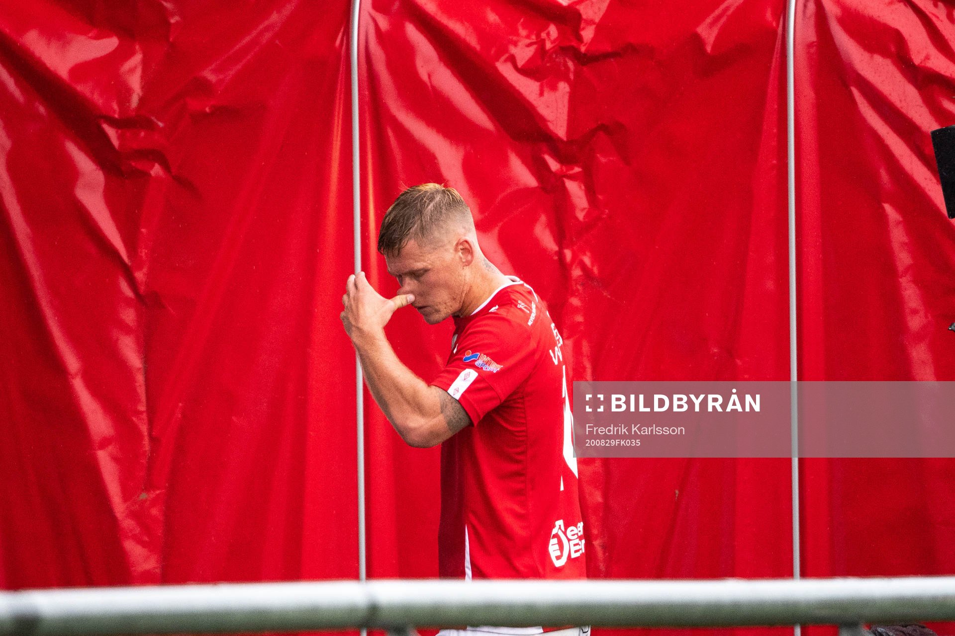 Degerfors Victor Edvardsen deppar