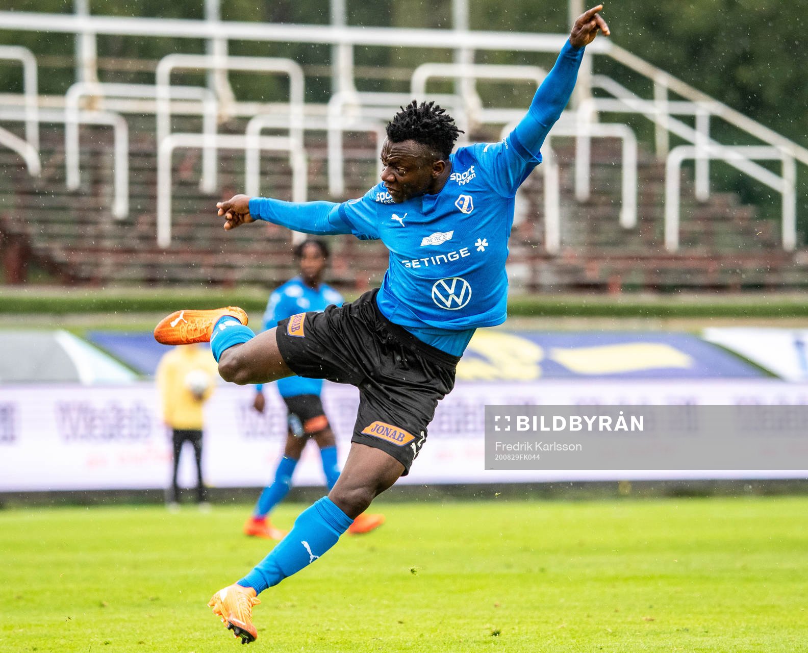 Halmstads Thomas Boakye