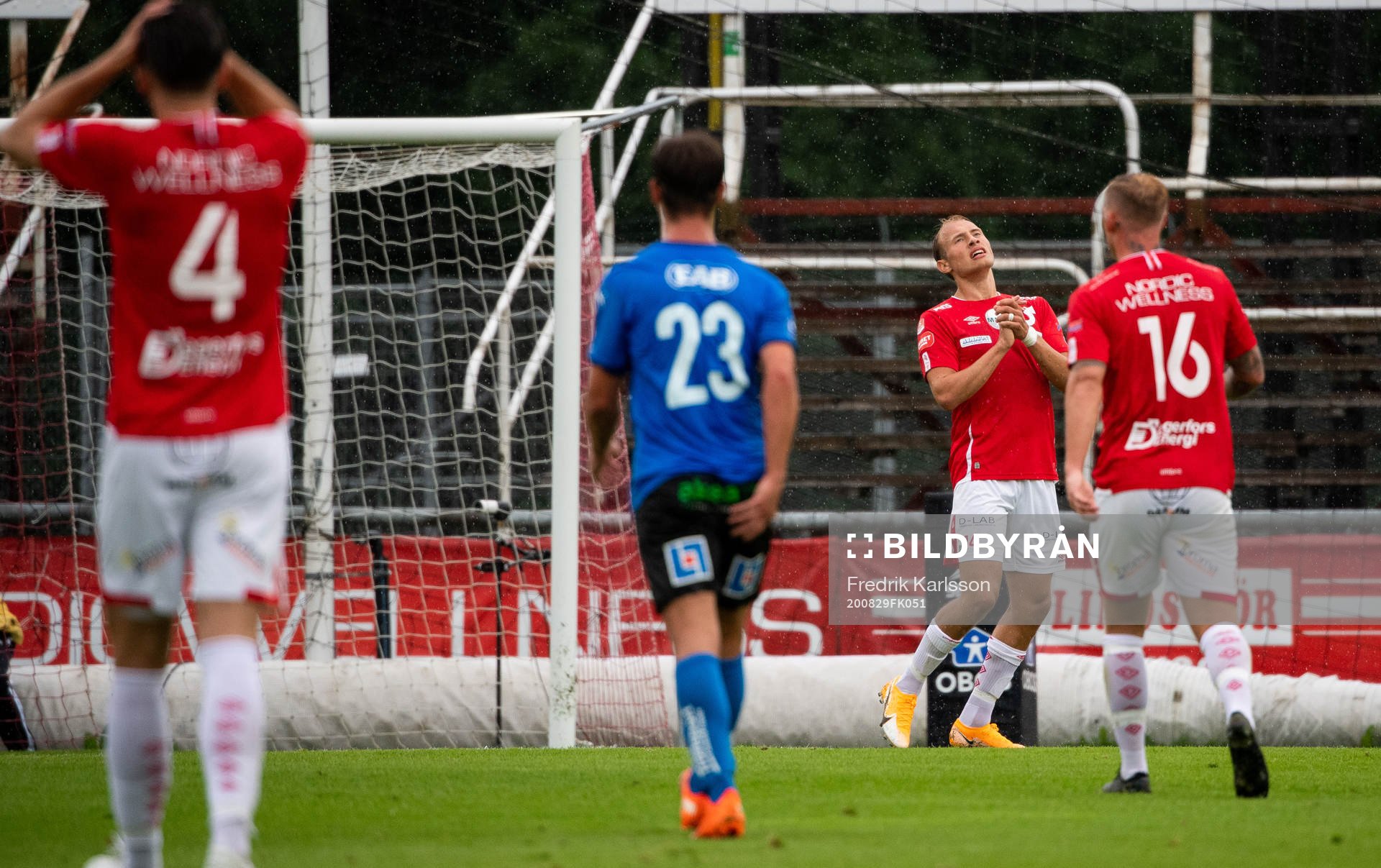 Degerfors Villiam Dahlström deppar