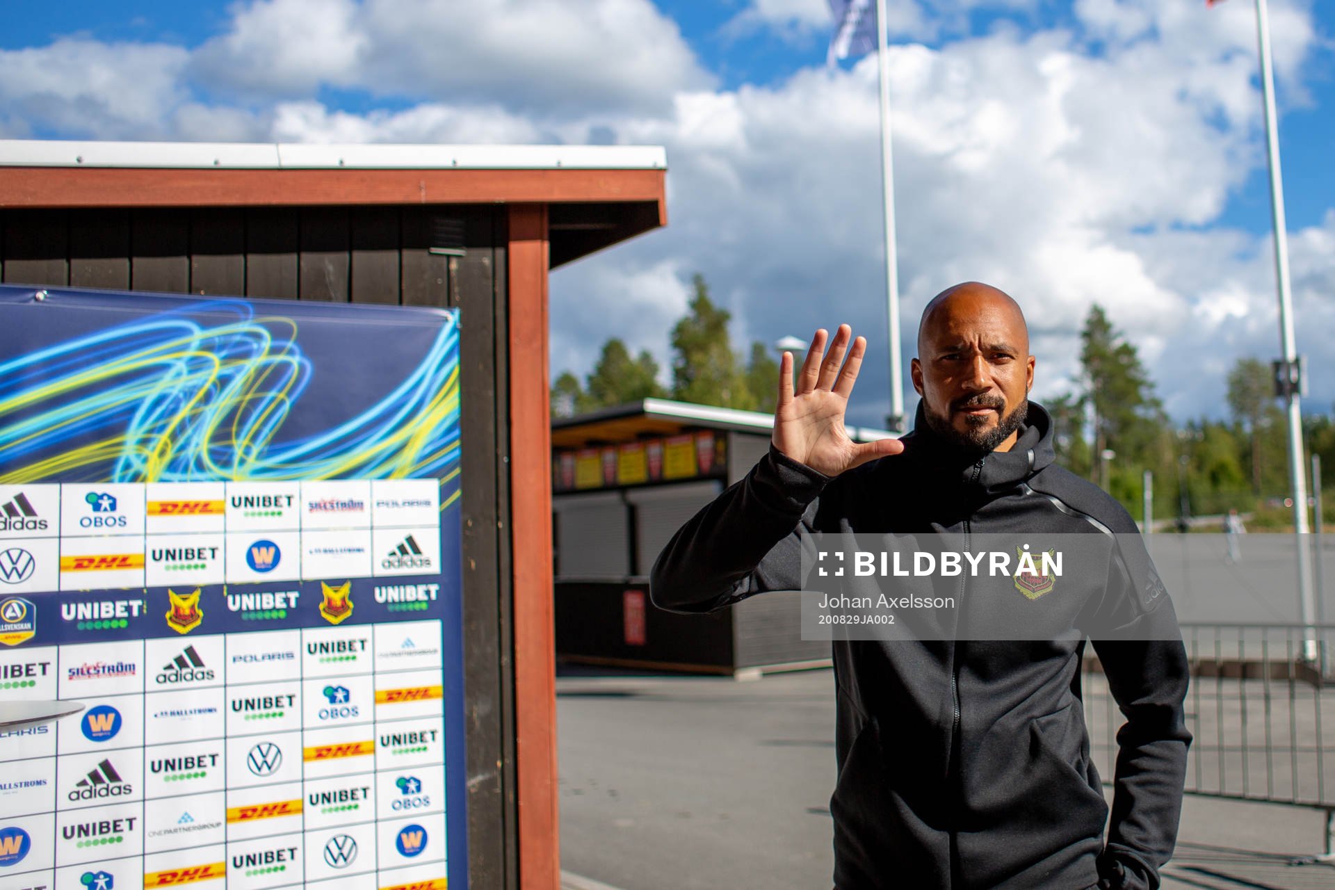 Östersunds målvakt Aly Keita