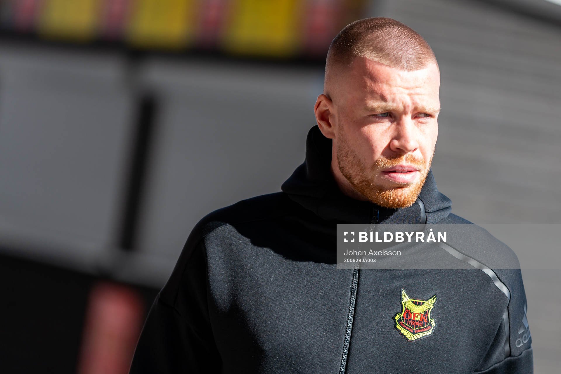 Östersunds Thomas Isherwood