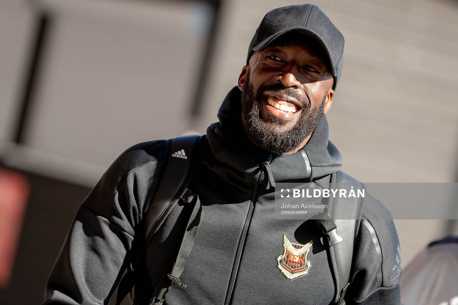 Östersunds Ronald Mukiibi