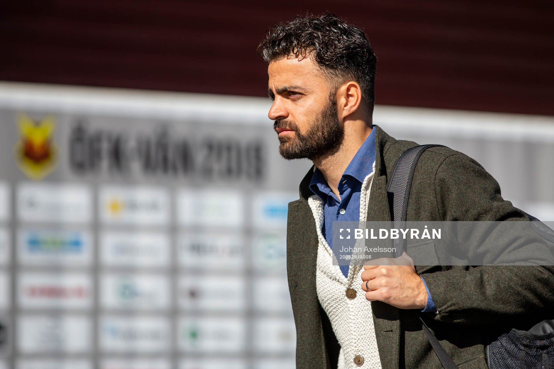 Östersunds assisterande tränare Amir Azrafshan