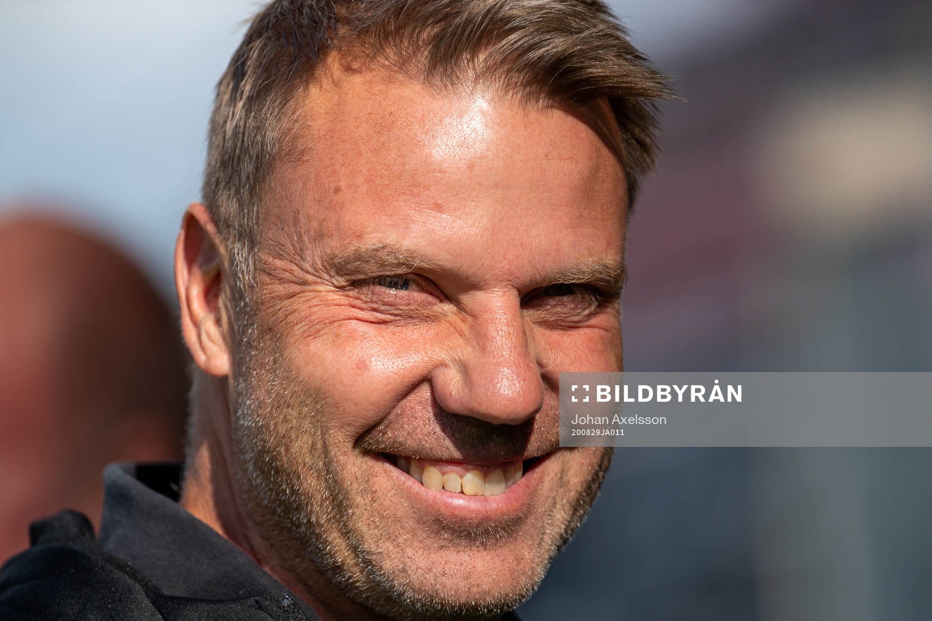 Falkenbergs tränare Hasse Eklund