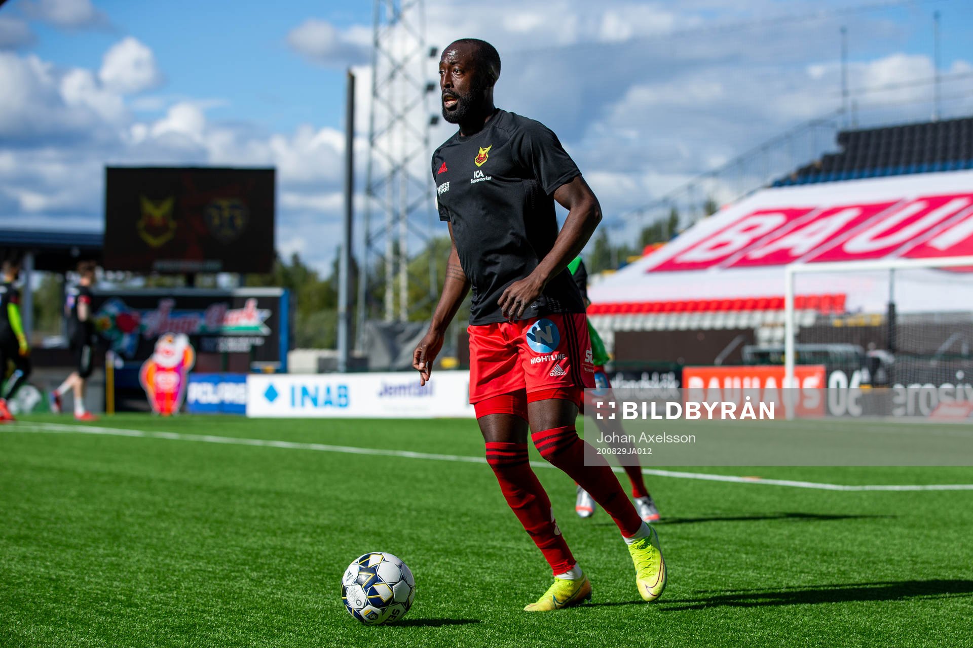 Östersunds Ronald Mukiibi
