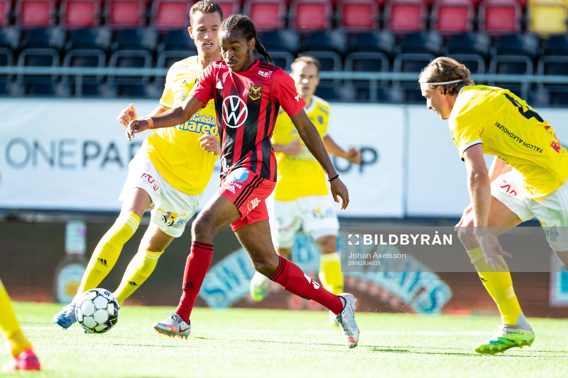 Östersunds Francis Jon-Baptiste