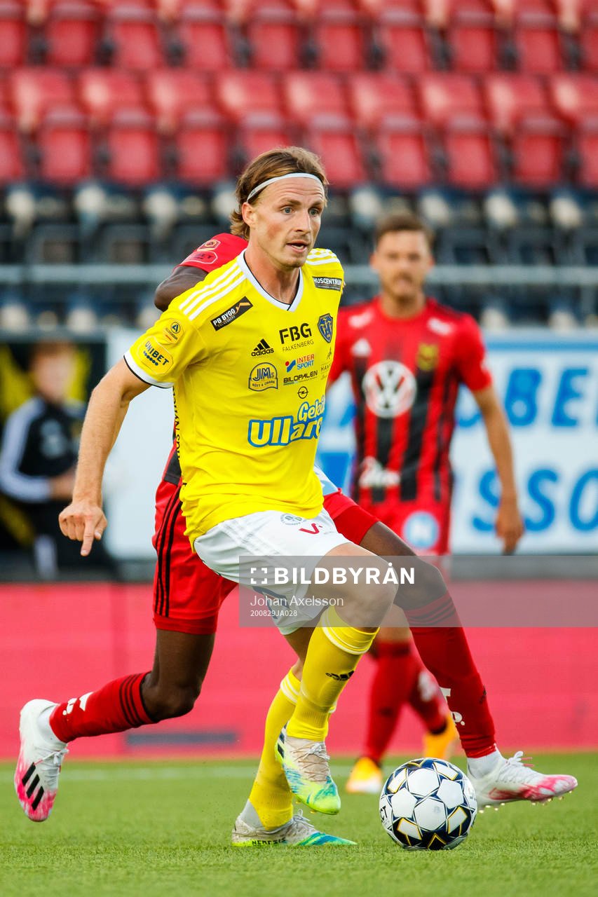 Falkenbergs Carl Johansson