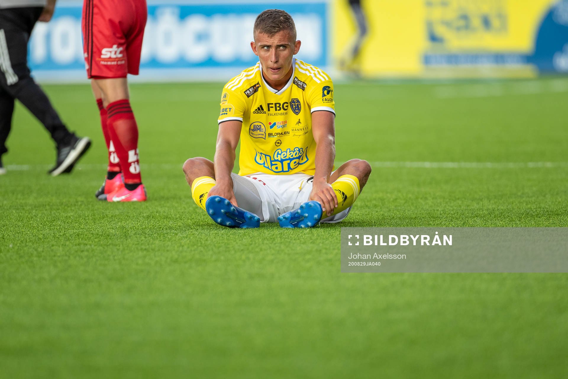 Falkenbergs John Björkengren deppar