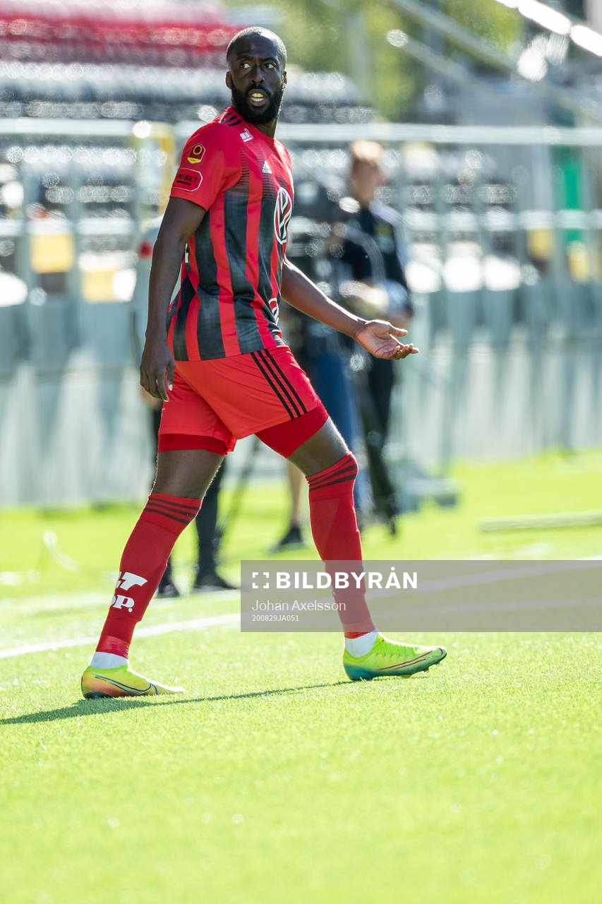Östersunds Ronald Mukiibi