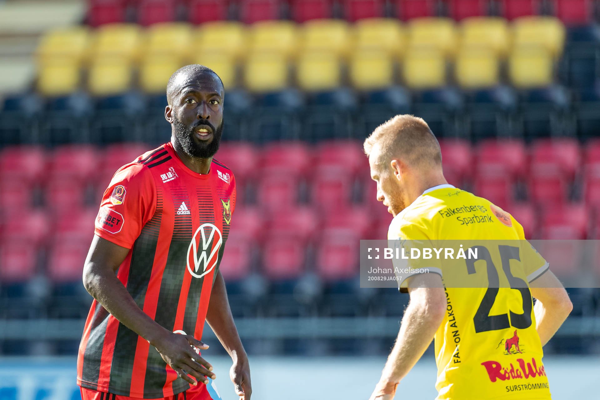 Östersunds Ronald Mukiibi