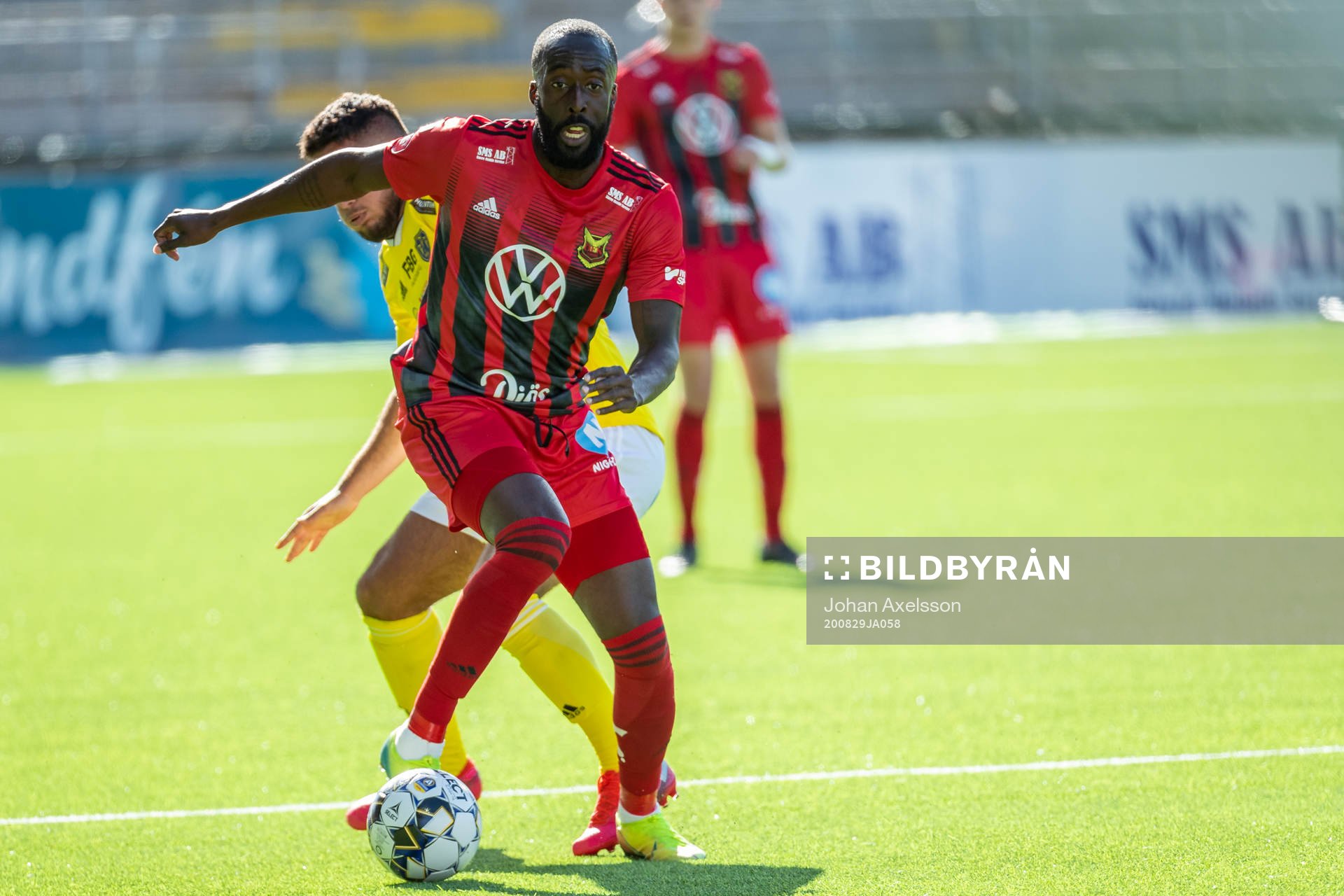 Östersunds Ronald Mukiibi
