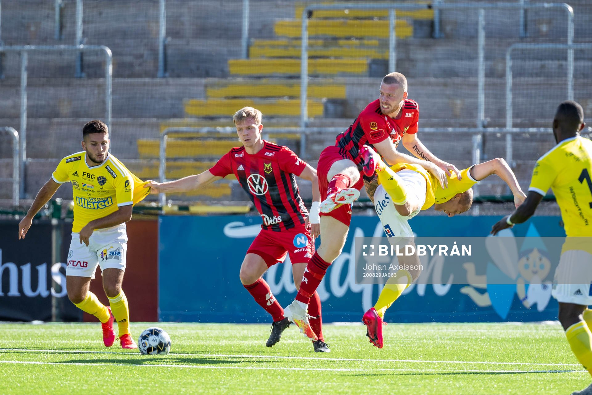 Östersunds Thomas Isherwood