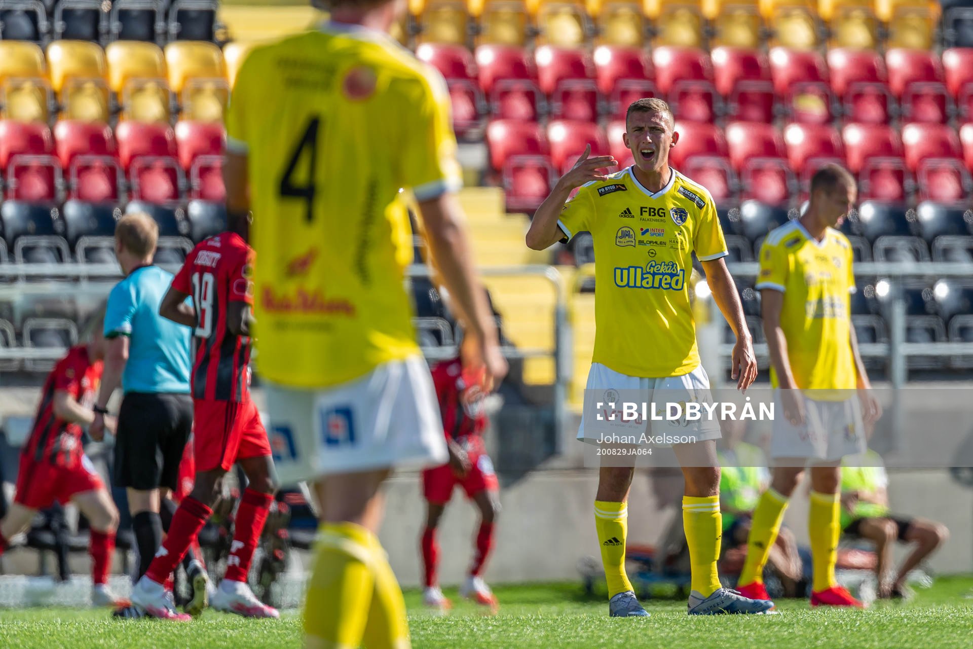 Falkenbergs John Björkengren reagerar