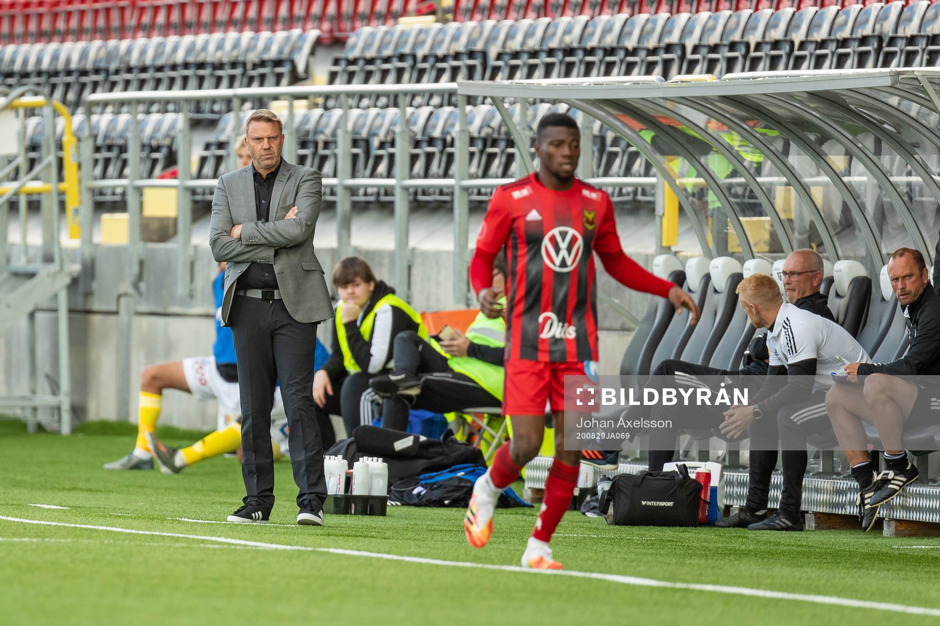 Falkenbergs tränare Hasse Eklund