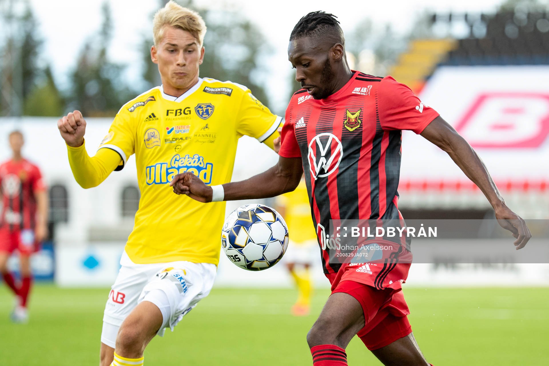 Östersunds Blair Turgott
