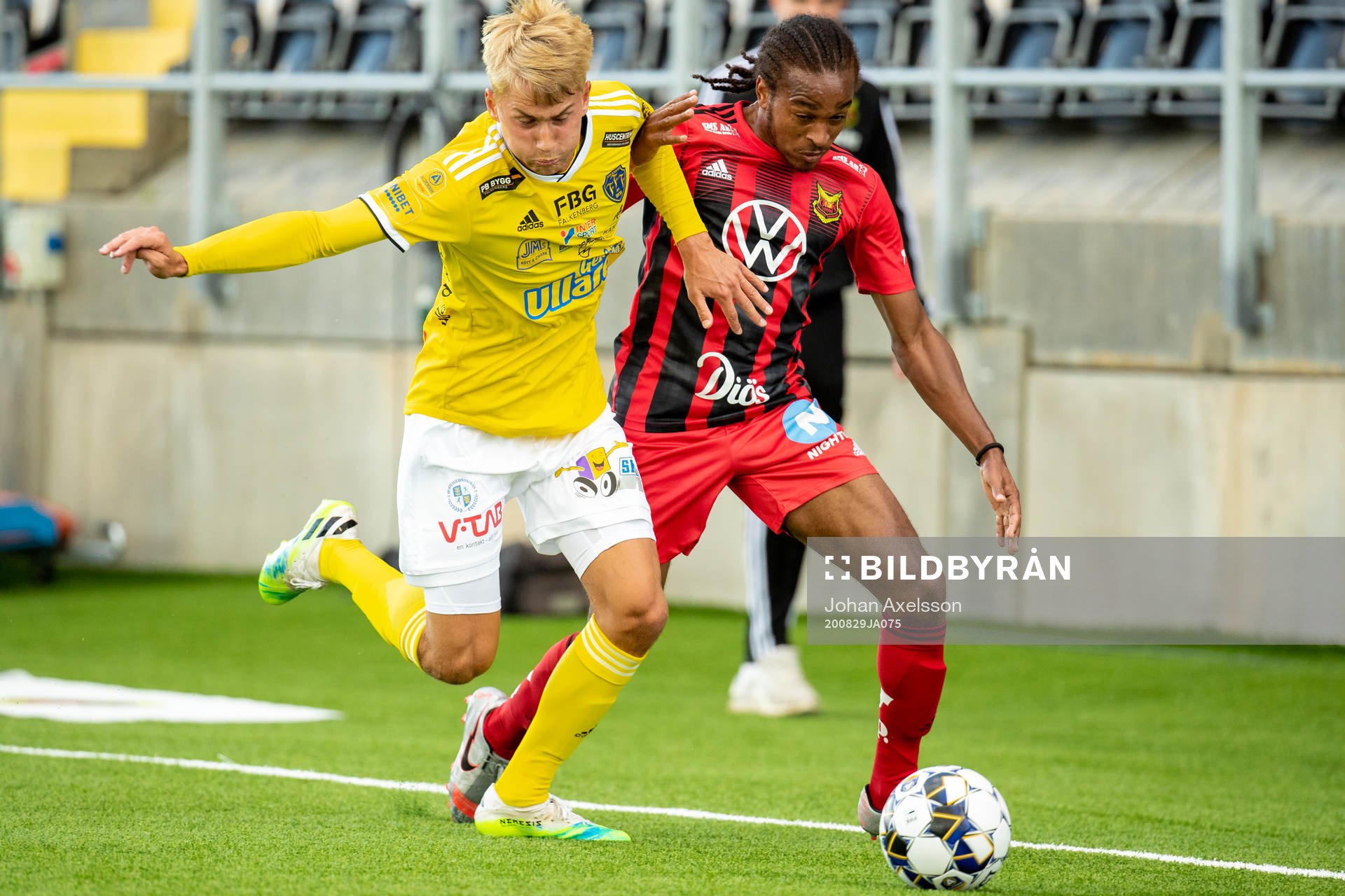 Falkenbergs Gabriel Johansson