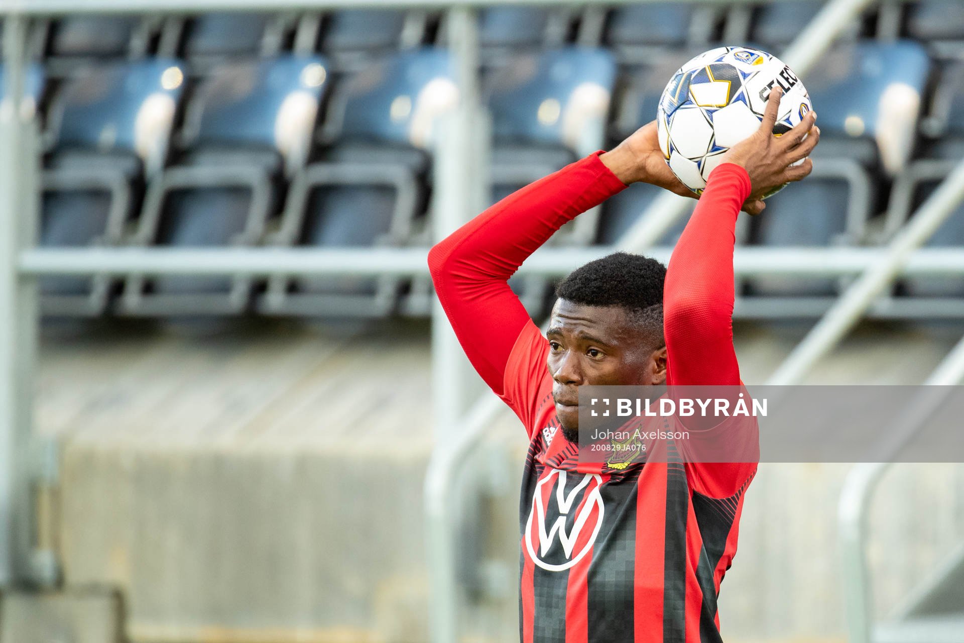Östersunds Kalpi Wilfried Ouattara