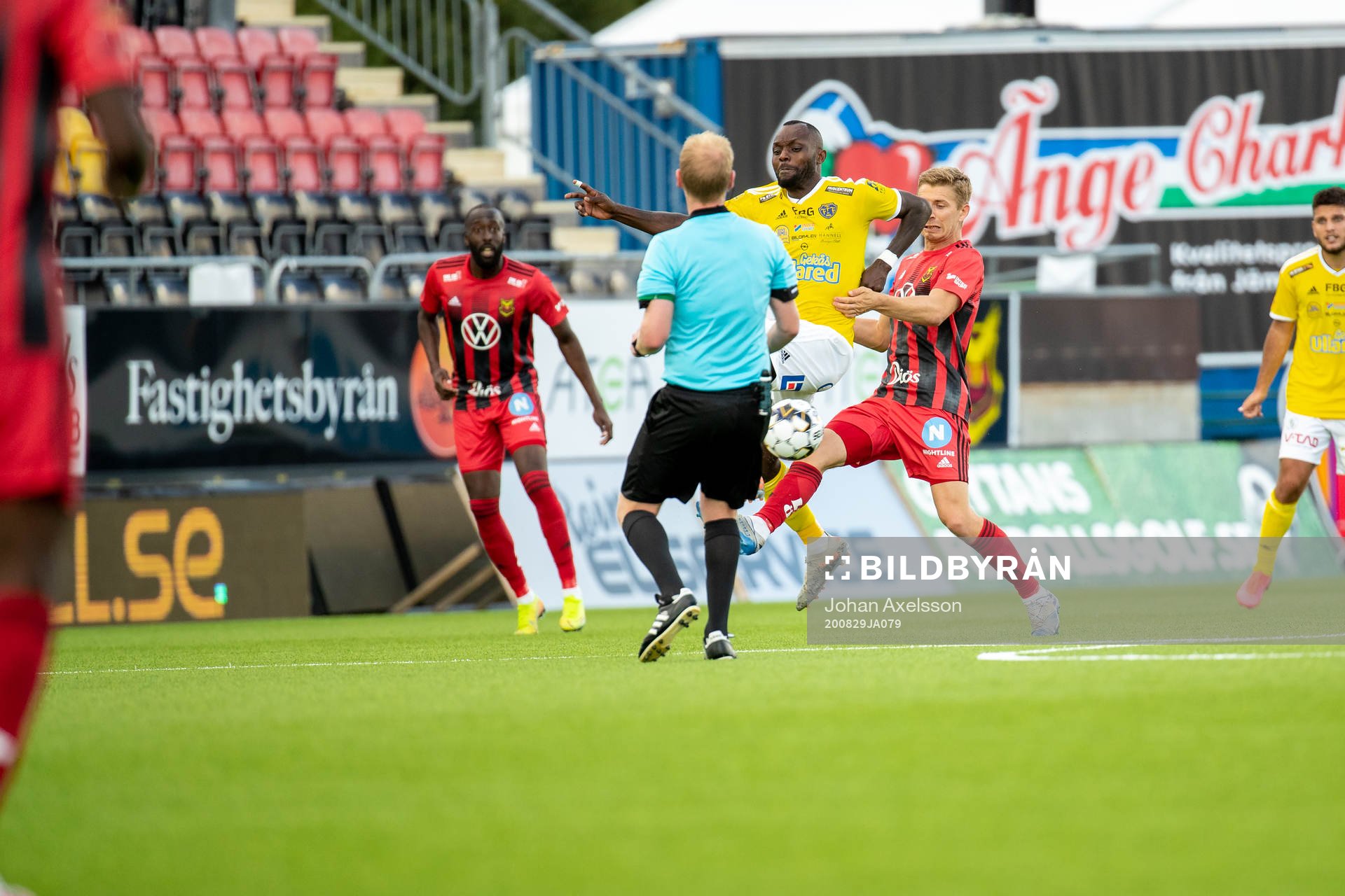 Falkenbergs John Chibuike