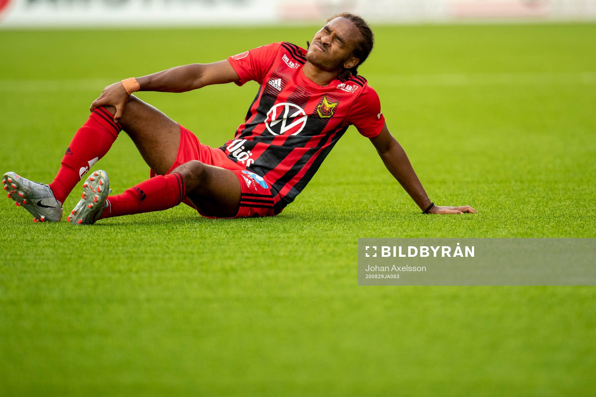 Östersunds Francis Jon-Baptiste  har ontunder