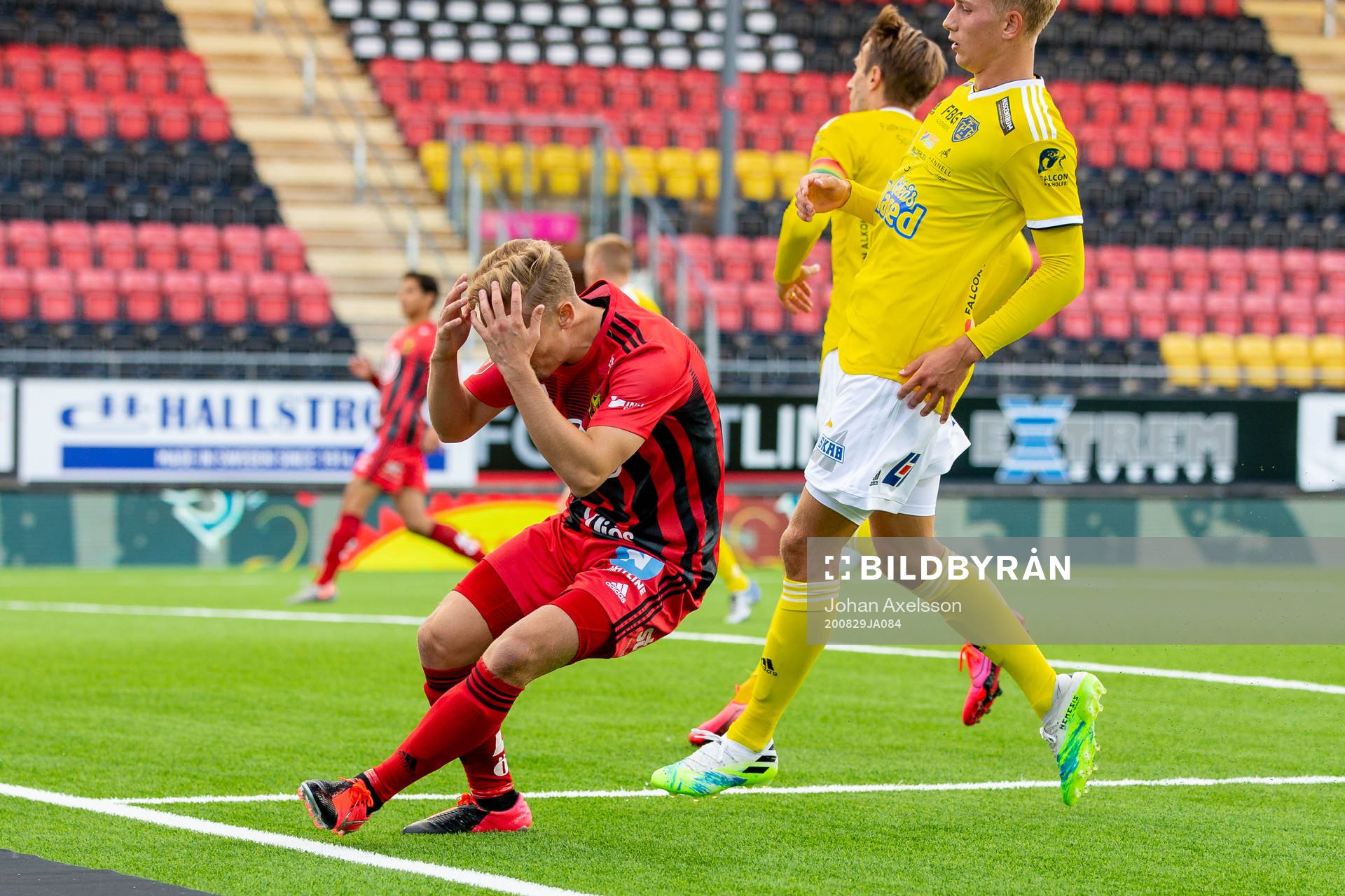 Östersunds Henrik Bellman deppar