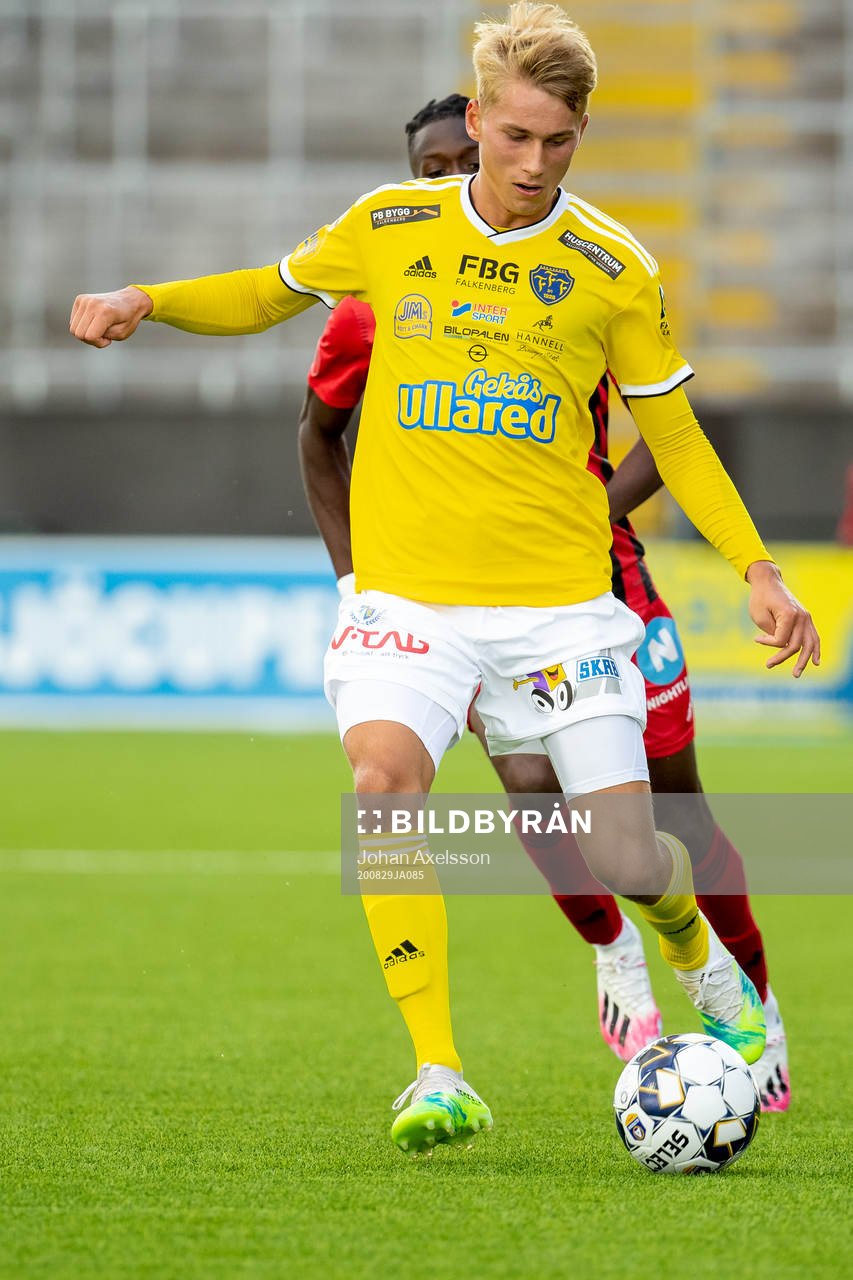 Falkenbergs Gabriel Johansson