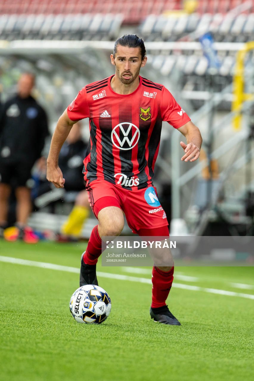 Östersunds Alex Purver