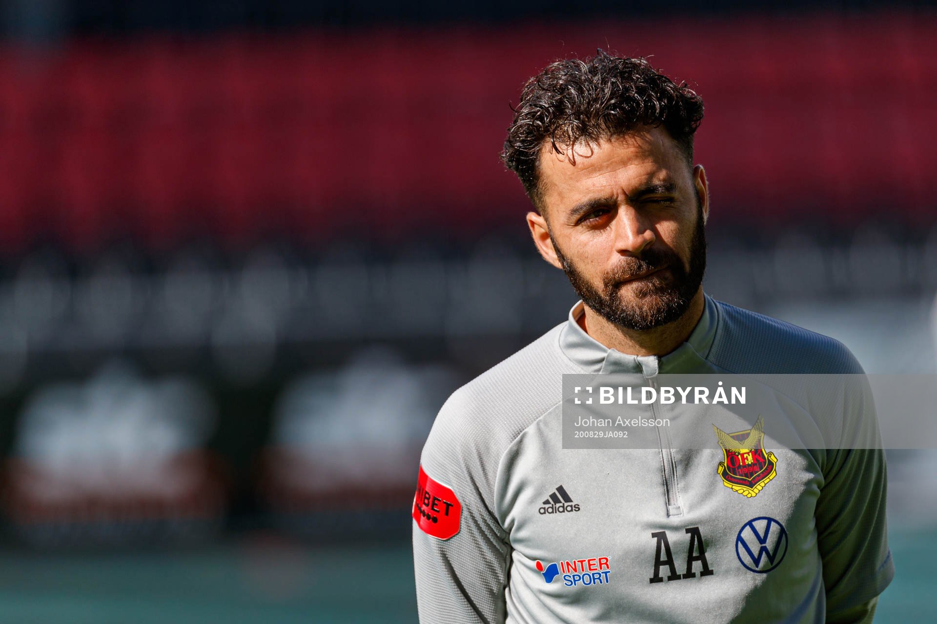 Östersunds assisterande tränare Amir Azrafshanunder