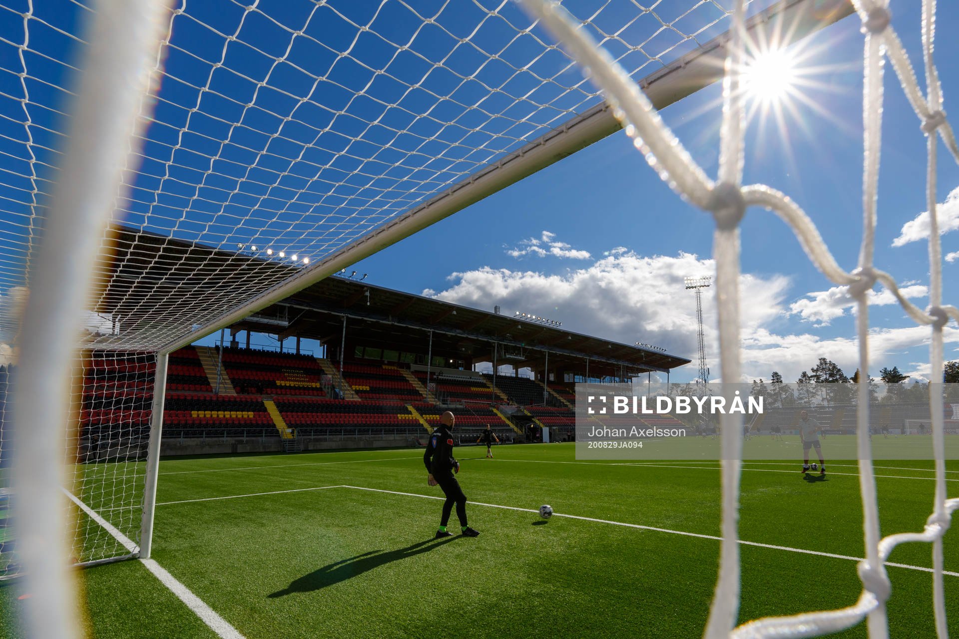 Östersunds målvakt Aly Keita