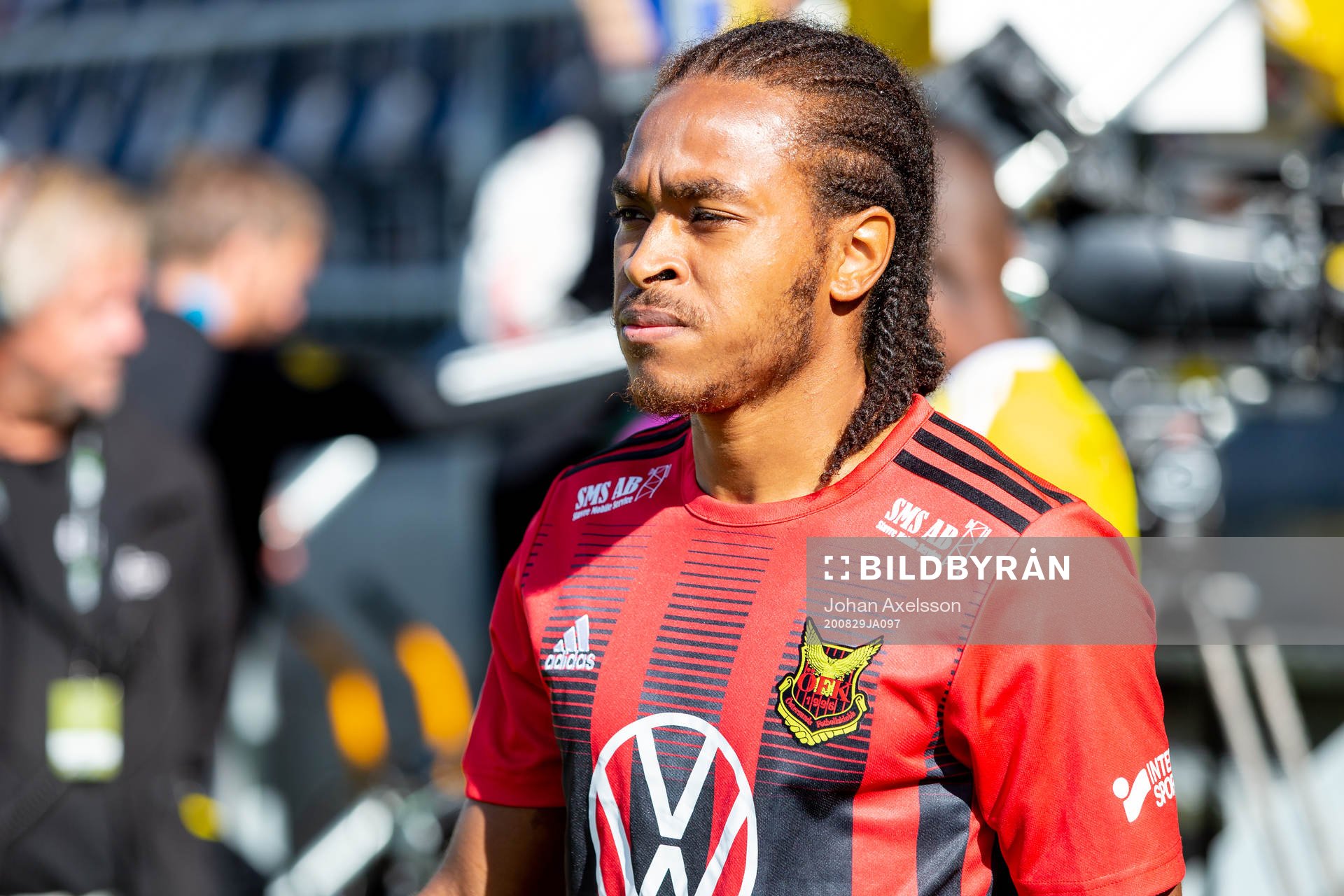 Östersunds Francis Jon-Baptiste