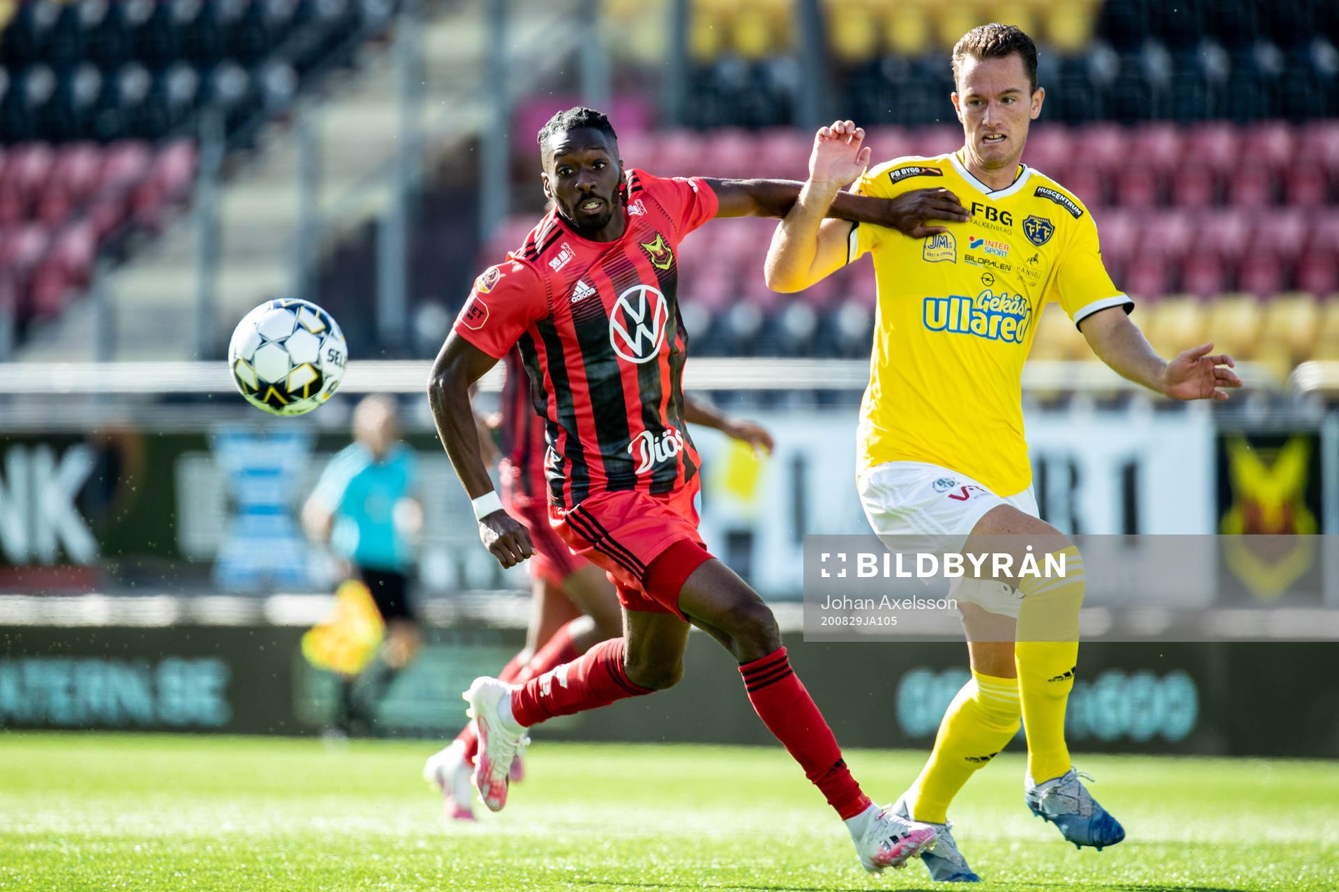 Östersunds Blair Turgott