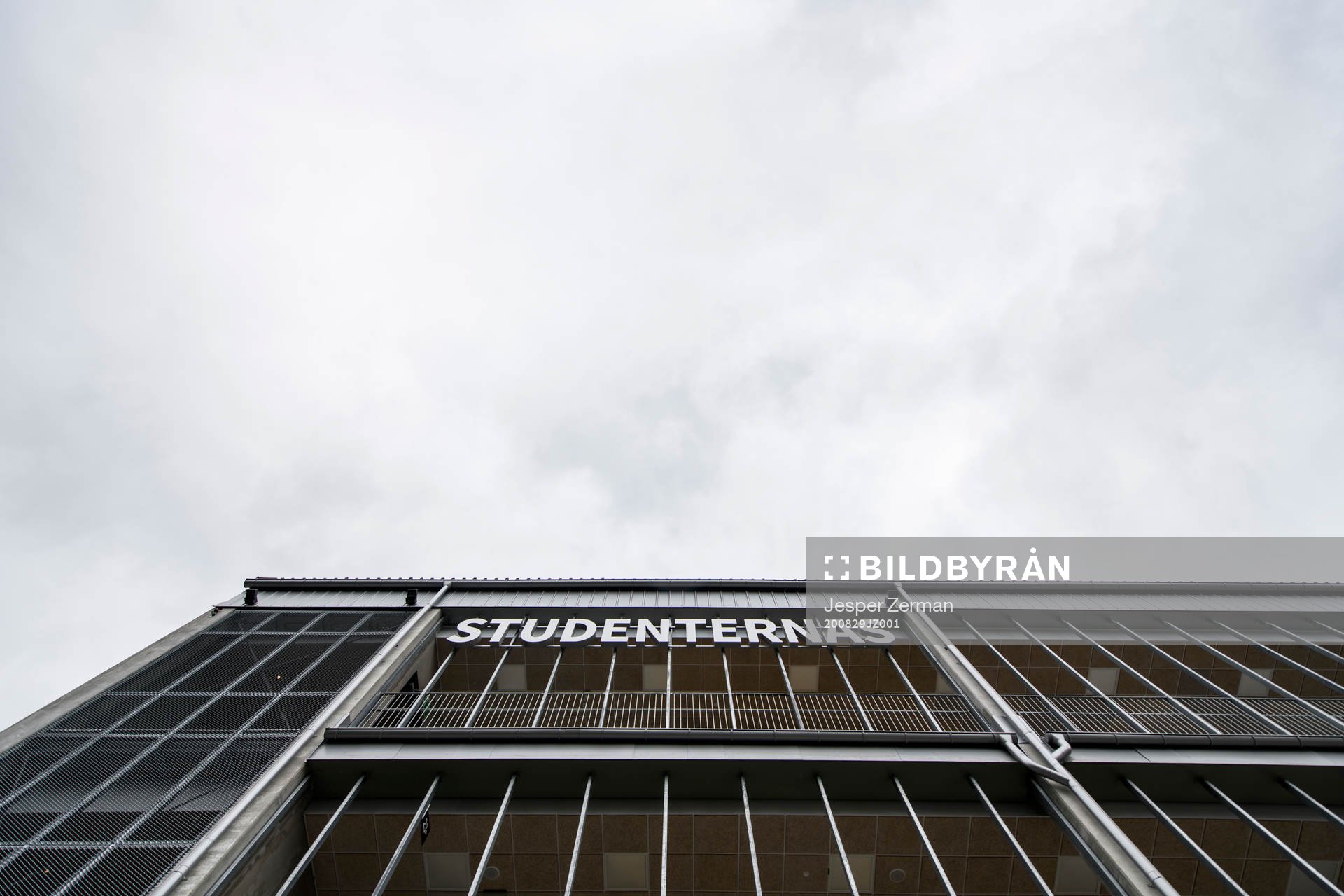 Exteriör vy av Studenternas