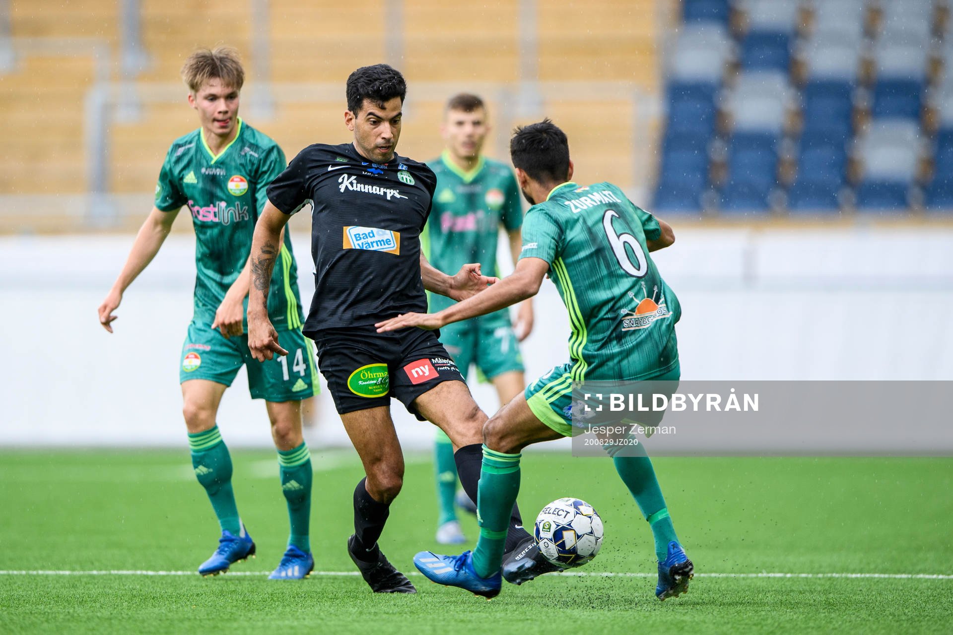 Västerås Pedro Ribeiro och Dalkurds Suleman Zurmati