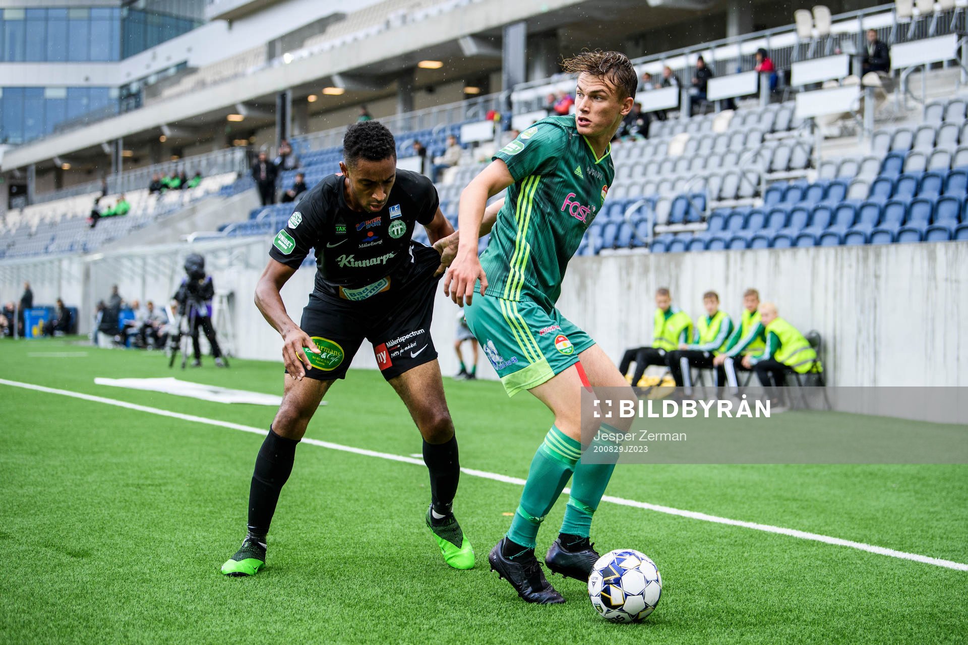 Västerås Brian Span och Dalkurds Christoffer Styffe
