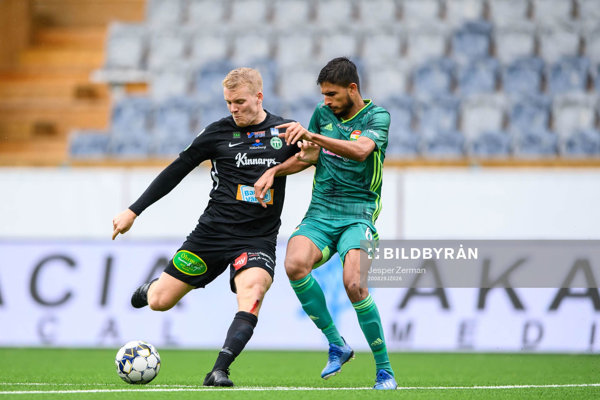Västerås Simon Johansson och Dalkurds Suleman Zurmati