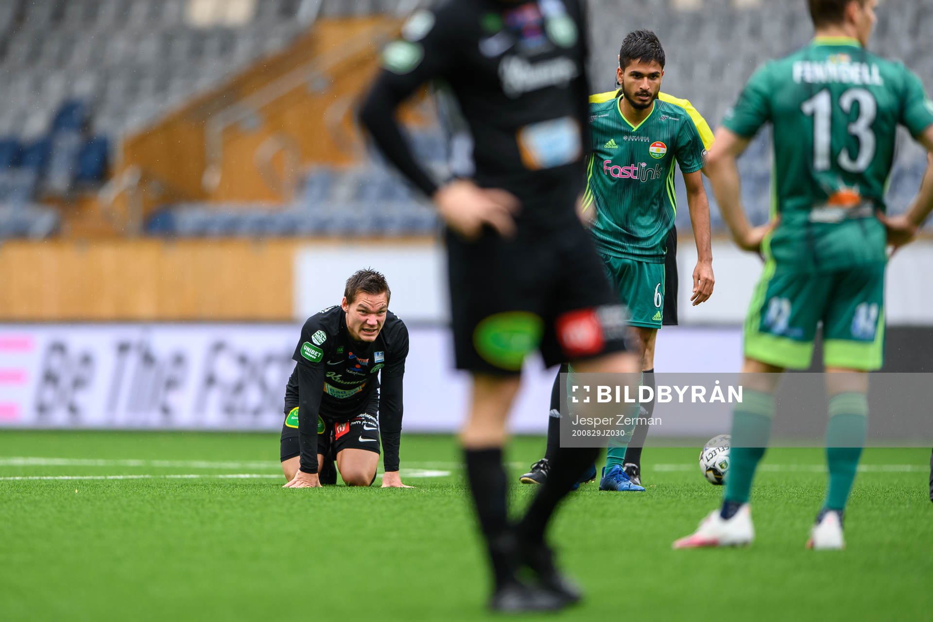 Västerås Filip Almström Tähti har ont