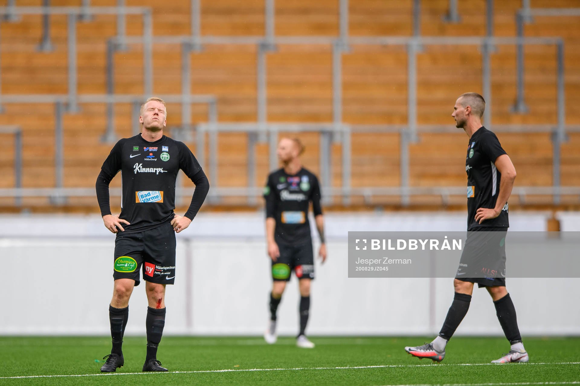 Västerås Simon Johansson och Jonas Hellgren deppar