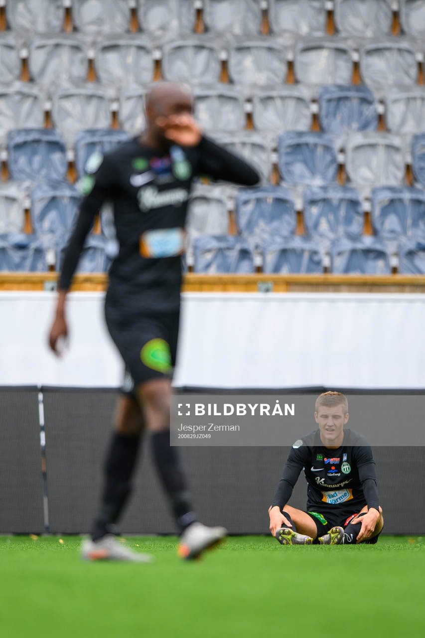 Västerås William Videhult deppar