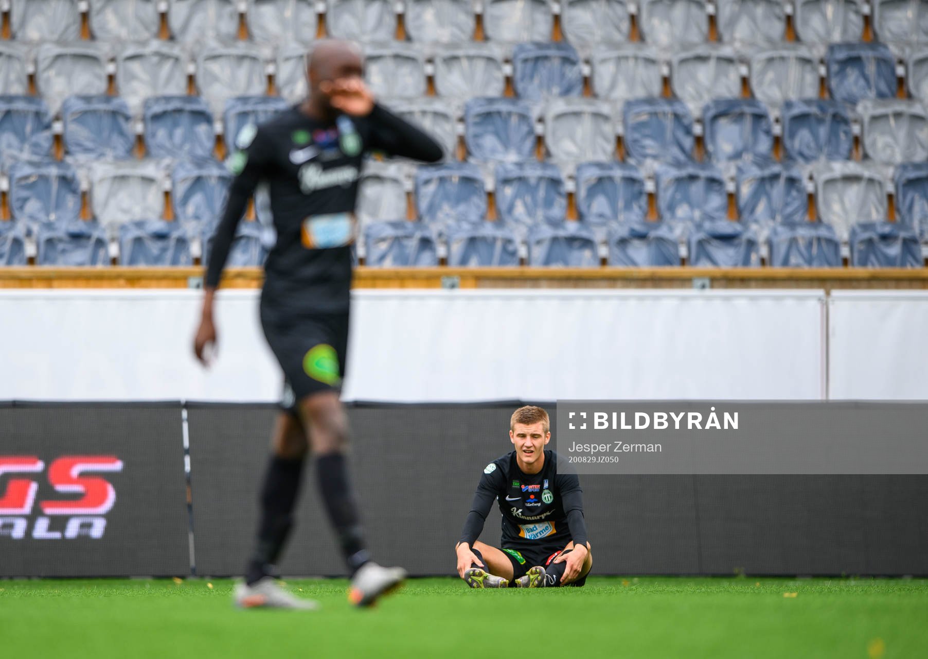 Västerås William Videhult deppar