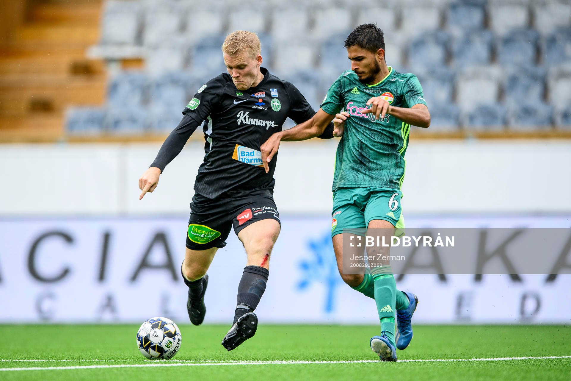 Västerås Simon Johansson och Dalkurds Suleman Zurmati