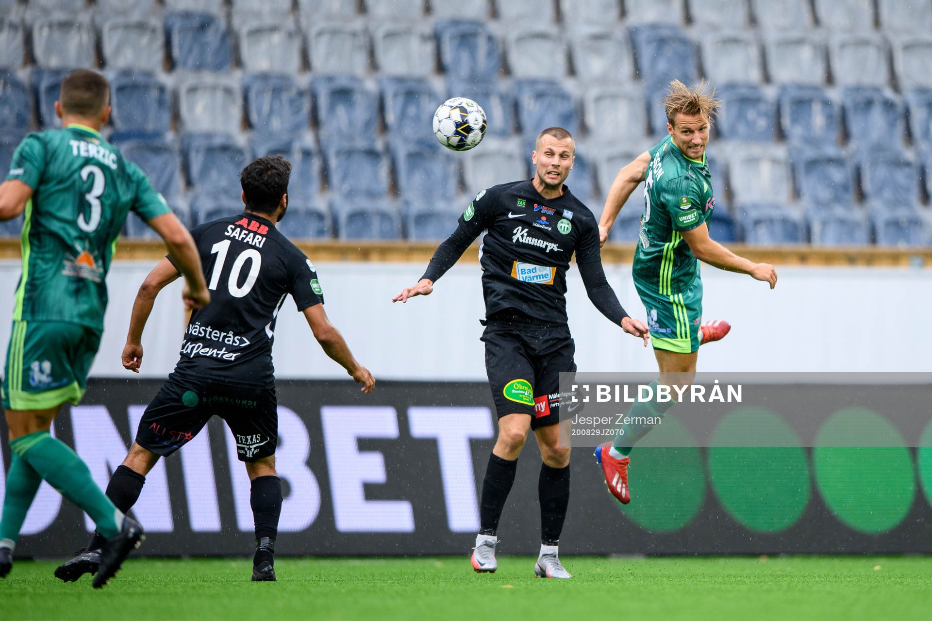 Västerås Jonas Hellgren och Dalkurds Daniel Stensson