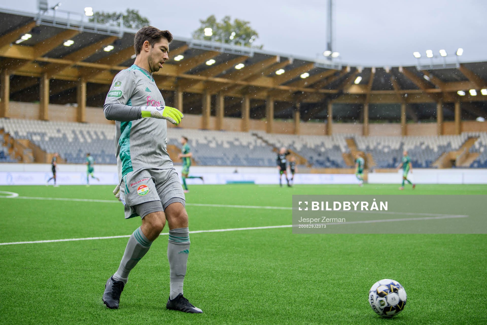 Dalkurds målvakt Filip Anger
