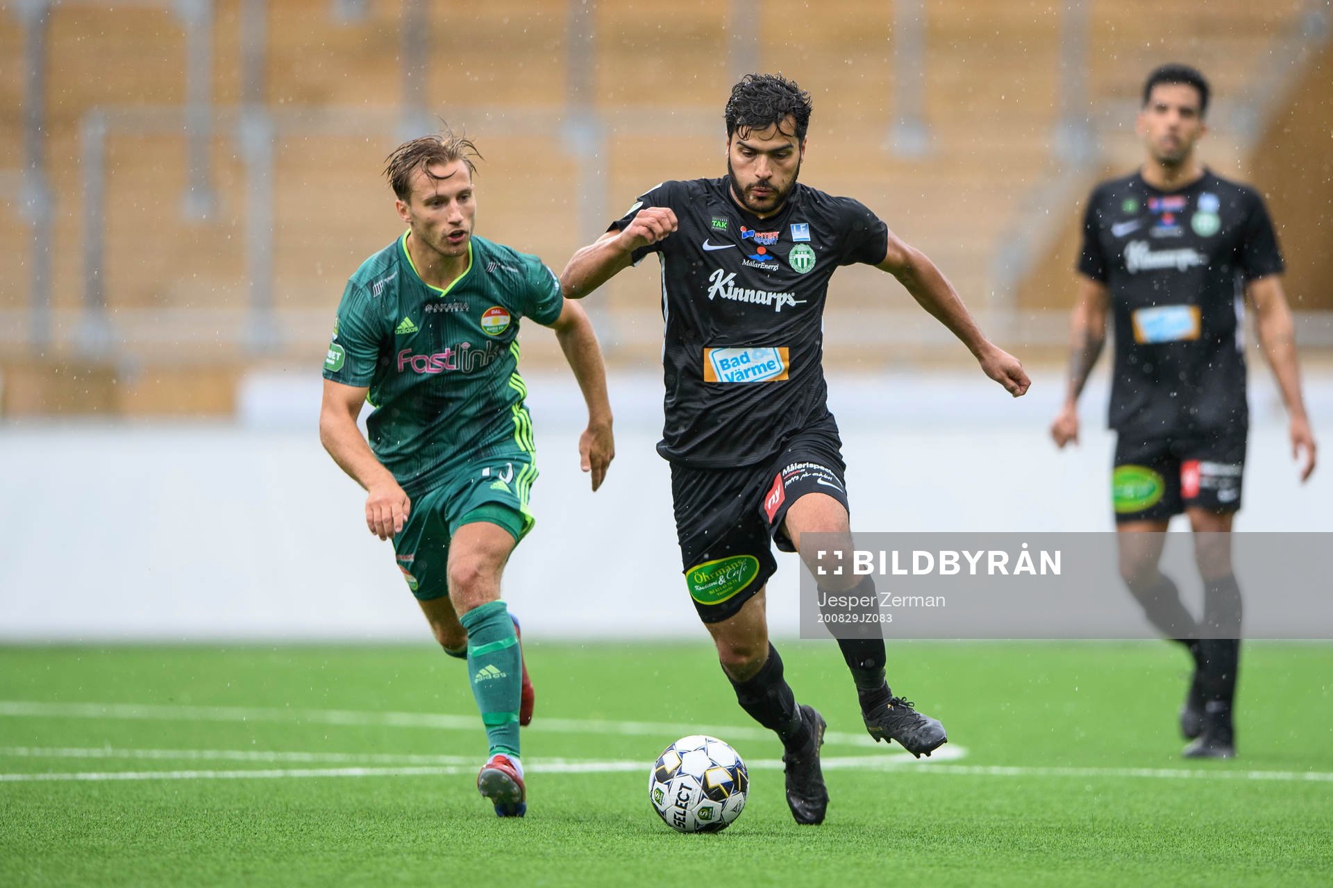 Dalkurds Daniel Stensson och Västerås Karwan Safari