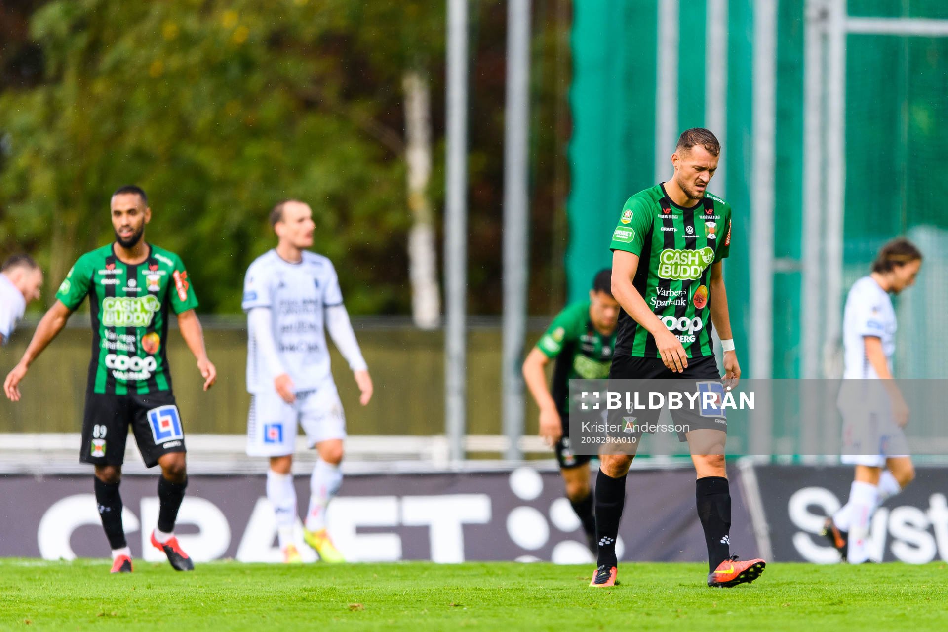 Varbergs Albert Ejupi deppar