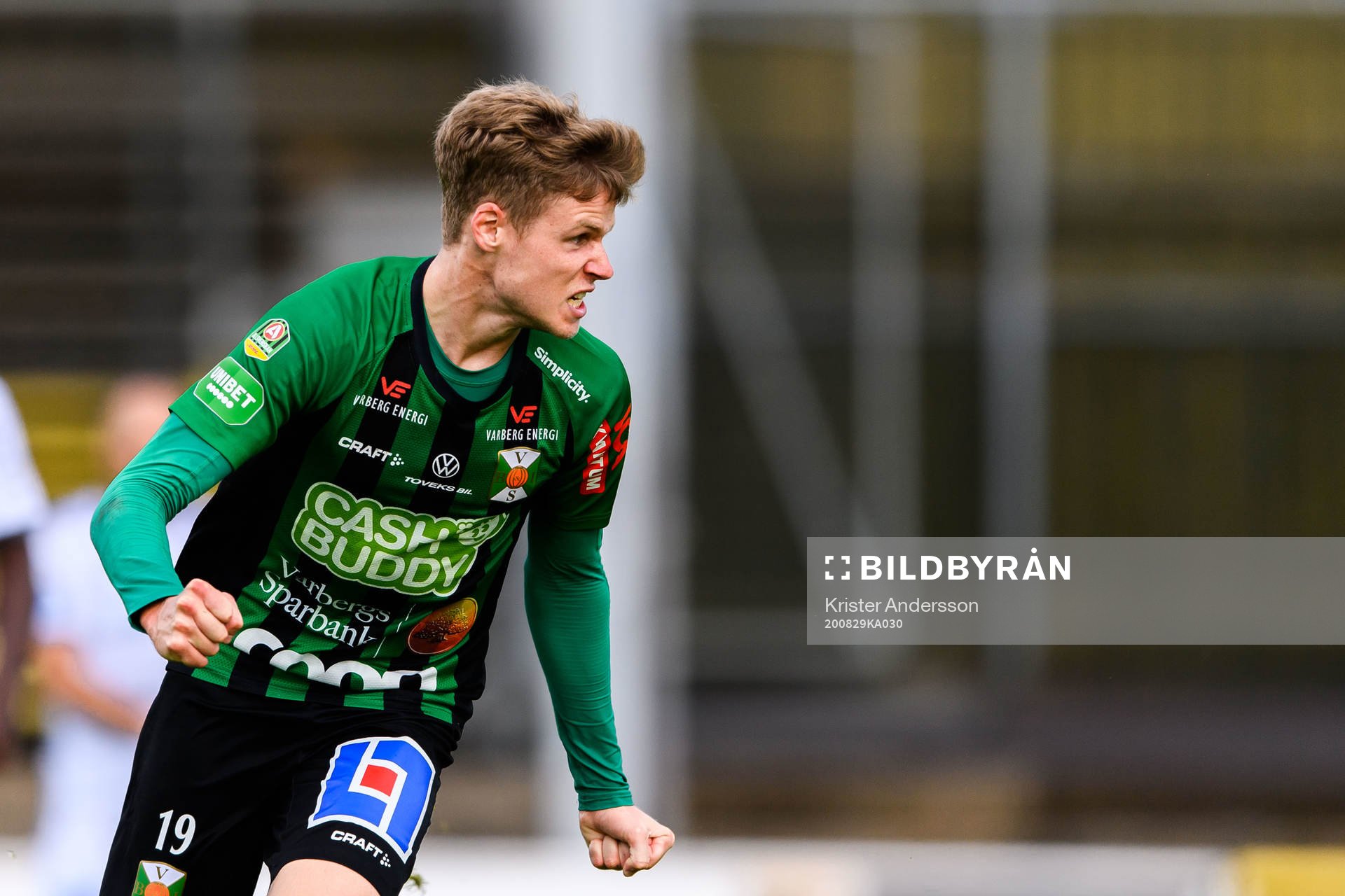Varbergs Gustav Norlin jublar